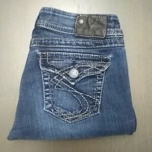 Silver Suki Surplus Jeans